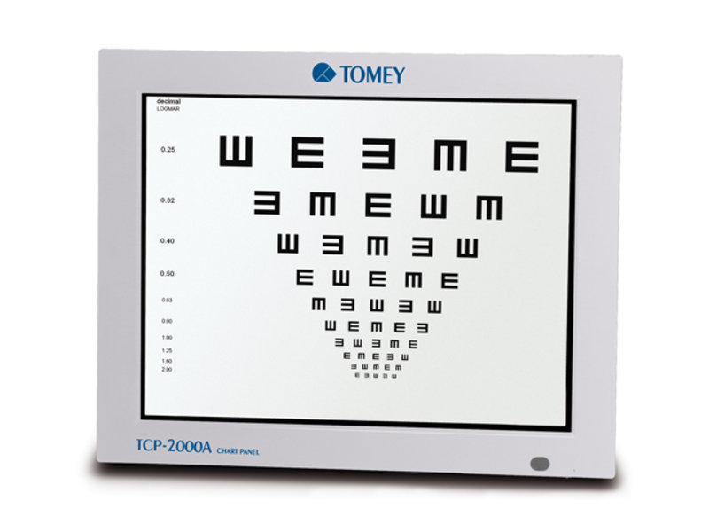 Tomey chart panel 2