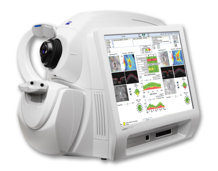 Optická koherentní tomografie OCT